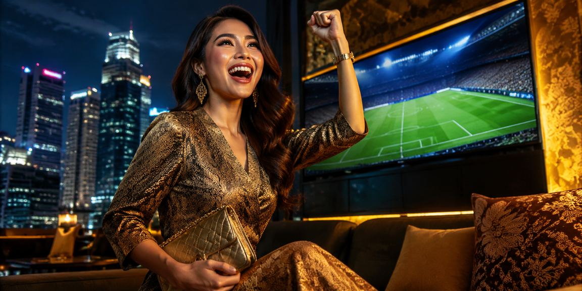 Model memegang bonus deposit untuk memulai permainan lotre online