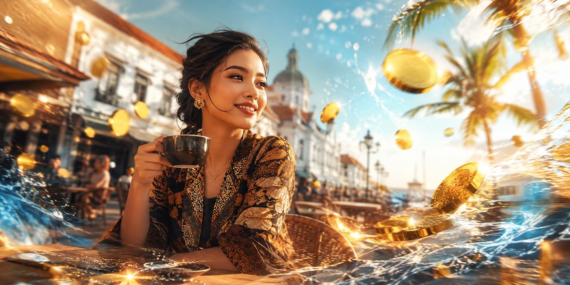 Suasana layanan VIP eksklusif rikitogel dengan kopi Vietnam