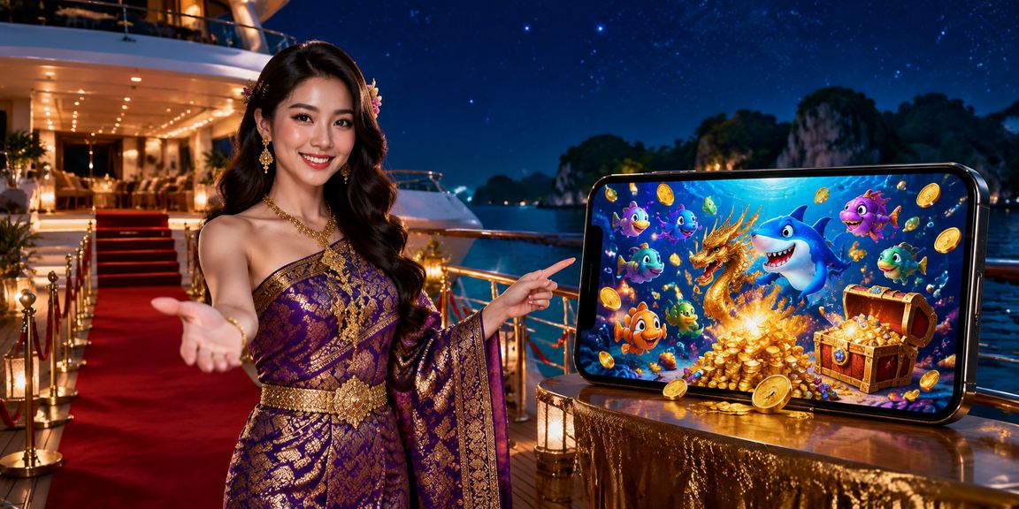 Model pemain lotre memegang tiket undian dengan senyum penuh semangat